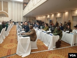 U.S Africa Command conference in Botswana