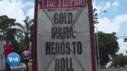 "Mafia de l'or", le documentaire qui éclabousse des fonctionnaires au Zimbabwe 