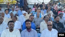 Sawirrada, xafladda furitaanka ee Ciyaaraha Todobaadka Soomaalida Toronto ee sannadkaan 2023-ka.