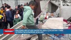 BM Gazze'de her 6 çocuktan 1'inin yetersiz beslendiğini açıkladı