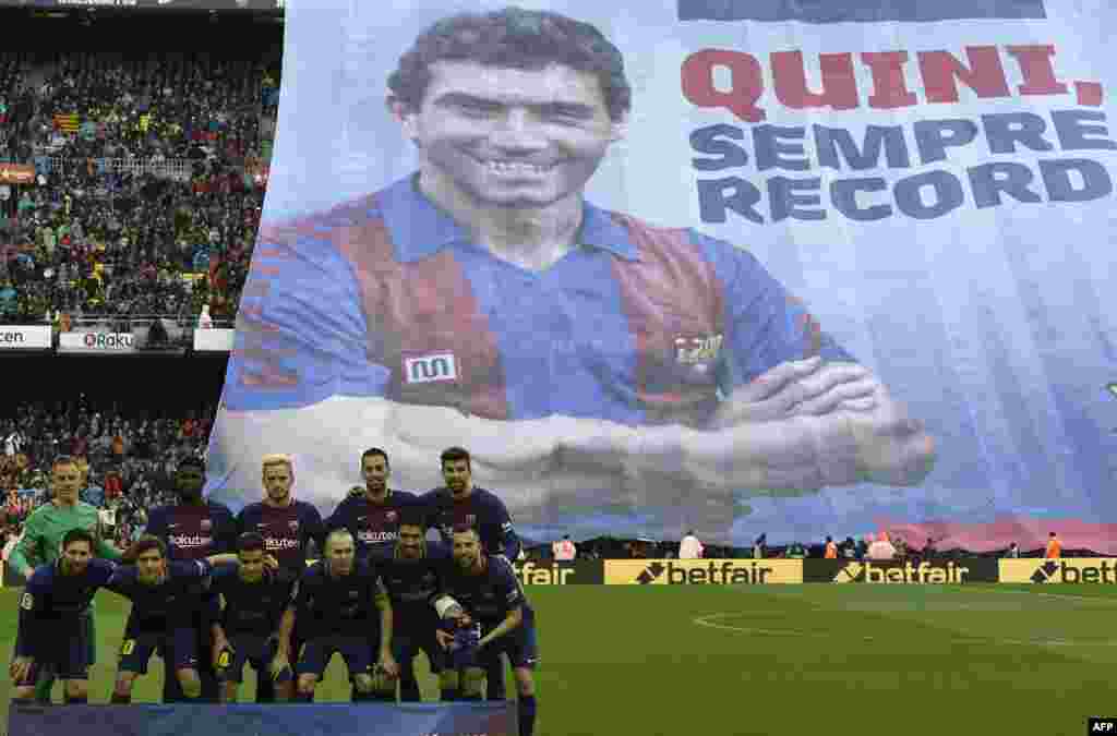 En este caso, fue el propio jugador del FC Barcelona, Enrique Castro, alias Quini, quien fue secuestrado cuando salía del estadio Camp Nou, el 1 de marzo de 1981, tras el asalto de tres individuos que lo raptaron, a punta de pistola. Tras pasar 25 días recluido en un zulo, las autoridades localizaron a los autores del crimen: dos mecánicos y un electricista. Sus captores fueron condenados a 10 años de prisión. &nbsp;