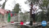 ပင်လယ်ရေမြင့်တက်မှုကြောင့် ရေမြုပ်လာနေတဲ့ဘင်္ဂလားဒေ့ရှ်ကျေးရွာများ
