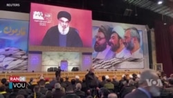 Lidè Hezbollah Sèmante pou l Reponn Kif-Kif Atak Izrayèl Lanse Kont li nan Liban 