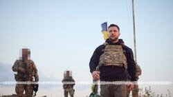 Ukraine jamanatigi Volodymyr Zelensky y'a ka jamanadenw ka "jagɛlɛya" seli kɛ