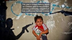 Protecting Children Caught in Armed Conflicts