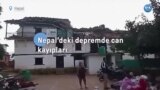 Nepal'deki depremde can kayıpları