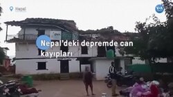 Nepal'deki depremde can kayıpları