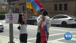 Armenian Diaspora in US Rallies to Support Nagorno-Karabakh People