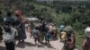 Dans l'est de la RDC, la population fuit sous les bombes du M23