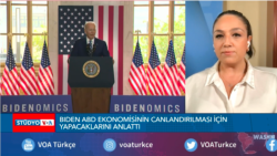 Başkan Biden ekonomi vizyonunu anlattı