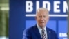 President Joe Biden speaks during a stop at a solar manufacturing company that's part of his 'Bidenomics' rollout July 6, 2023, in West Columbia, SC.