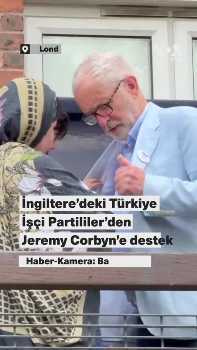 İngiltere’deki Türkiye İşçi Partililer’den Jeremy Corbyn’e destek 