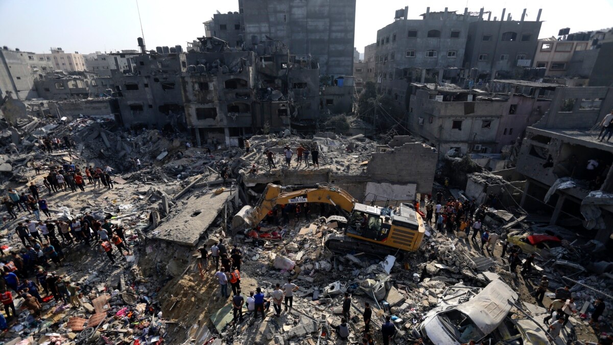 Extranjeros comienzan a salir de la Franja de Gaza hacia Egipto