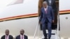 Presidente de Angola, João Lourenço, chega a Benguela, Angola