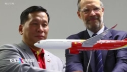 VietJet đạt thỏa thuận sơ bộ mua 20 máy bay của Airbus 