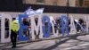 Demonstran Inggris Protes Kunjungan Pemimpin Israel ke London