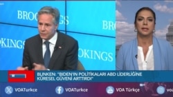 Blinken dış politika etkinliğinde Biden'ı savundu: “ABD liderliğine küresel güveni arttırdı” 