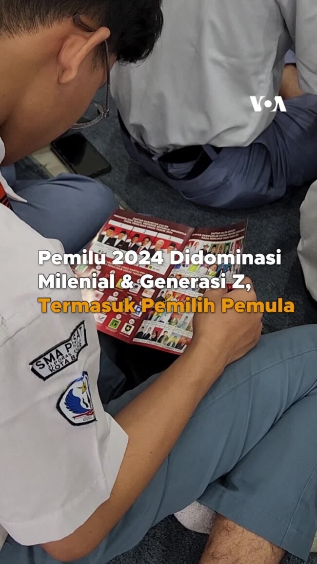 Pemilu 2024 Didominasi Milenial & Generasi Z, Termasuk Pemilih Pemula
