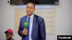 Maareeyaha hay'adda duulista Somaliland Sayid-Cumar
