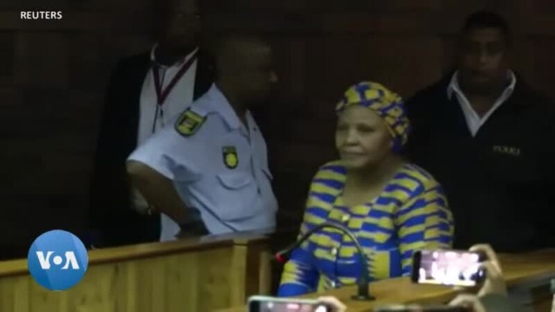 Nosiviwe Mapisa-Nqakula, ex-présidente du Parlement Sud-africain, inculpée pour corruption