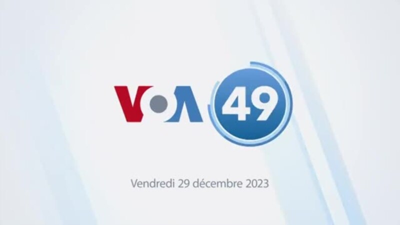 VOA60 Afrique : Tchad, Mali, Congo, Soudan