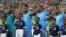 Pendant que l'hymne national congolais résonnait avant la demi-finale de la CAN entre la RDC et la Côte d'Ivoire, tous les joueurs congolais ont surpris en faisant ce geste.