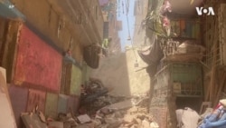 Cairo Building Collapse Kills at Least Nine