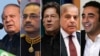  بحرانوں کے باوجود پاکستانی انتخابات پر بدستور شخصیات کا غلبہ