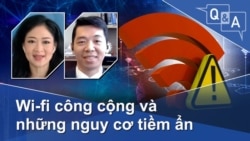 Wi-fi công cộng và những nguy cơ tiềm ẩn