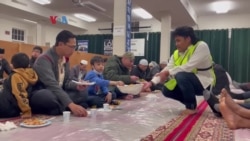 Buka Puasa Masakan Padang di Masjid Imaam Center, Silver Spring, Maryland