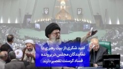 امید شکری: از بیت رهبری تا نمایندگان مجلس در پرونده فساد کرسنت تقصیر دارند