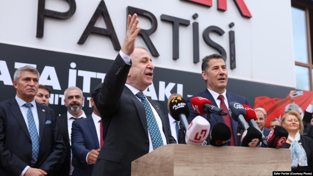 Sinan Oğan ve Ümit Özdağ