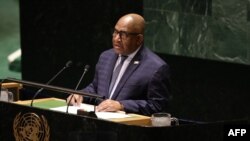 Entretien avec le président comorien Assoumani