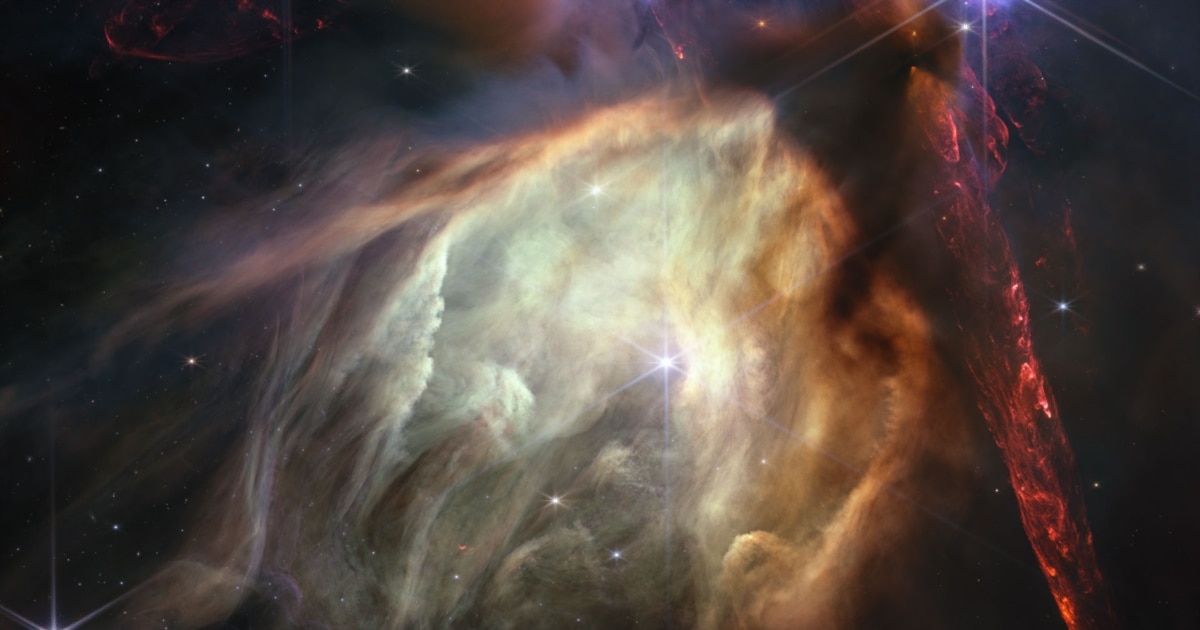 El telescopio James Webb revela imágenes inéditas de un nacimiento de estrellas parecidas al Sol