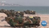 EUA e Coreia do Sul conduzem exercícios de pouso anfíbio 