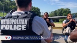 Hispanos: piezas claves en la policía de Washington DC