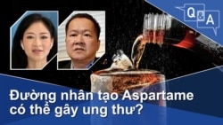 Đường nhân tạo Aspartame có thể gây ung thư?