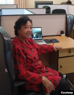 Merry Sri Widyarti Kusumaryani, peneliti dari Lembaga Demografi Fakultas Ekonomi dan Bisnis Universitas Indonesia. (Foto: pribadi)