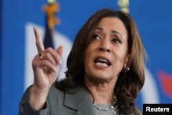 Makamu wa Rais wa Marekani Kamala Harris