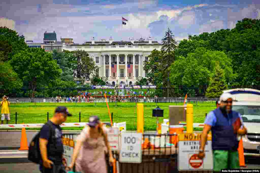 USA Independence Day Parade in Washington, D.C