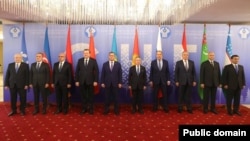 MDB Xarici İşlər Nazirləri (Mənbə: MDB İnernet saytı)