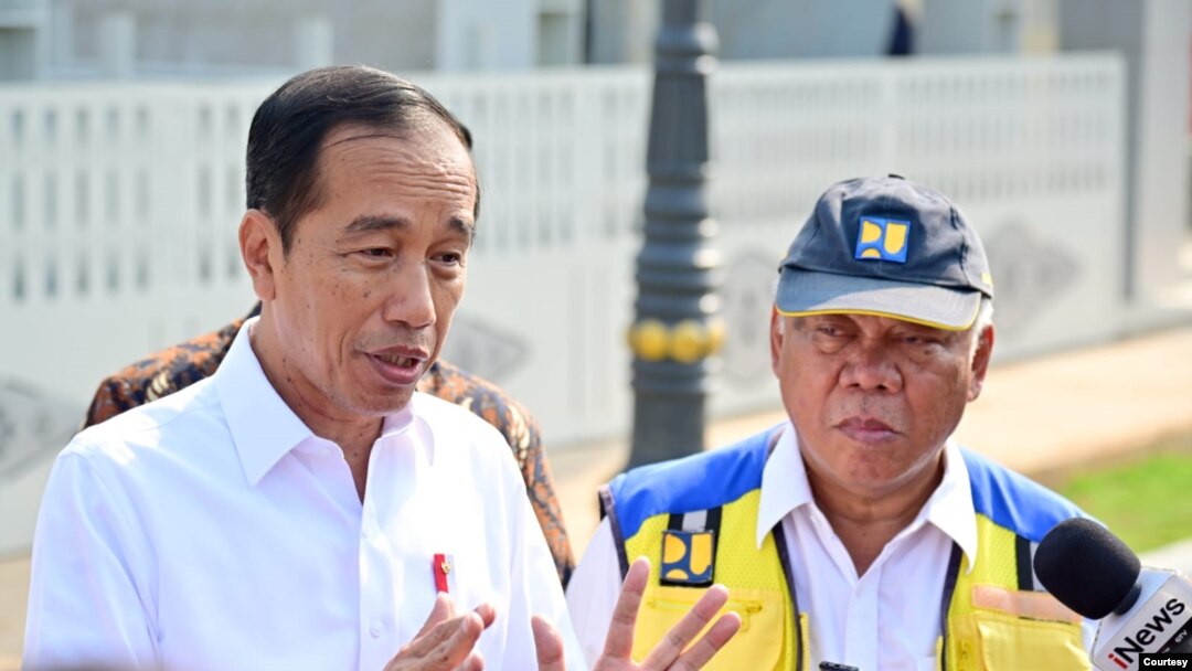 Presiden Joko Widodo Minta Jajaran Tangani Dampak Cuaca Ekstrem di Papua Secepatnya. (Setpres RI)