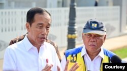 Presiden Joko Widodo Minta Jajaran Tangani Dampak Cuaca Ekstrem di Papua Secepatnya. (Setpres RI)