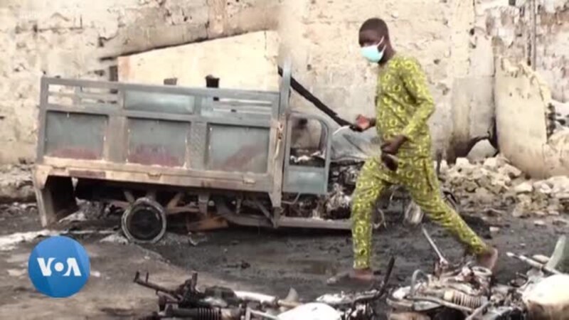 Des dizaines de personnes tuées dans un incendie au Bénin
