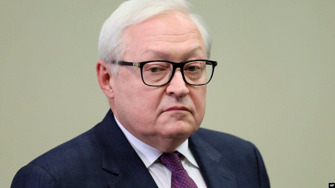 Thứ trưởng Ngoại gia Sergei Ryabkov là người phụ trách kiểm soát vũ khí của Nga