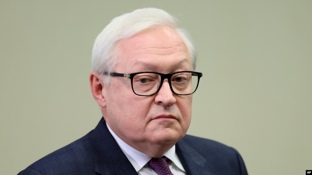 Thứ trưởng ngoại giao Nga Sergei Ryabkov