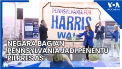 Negara Bagian Pennsylvania jadi Penentu Pilpres AS