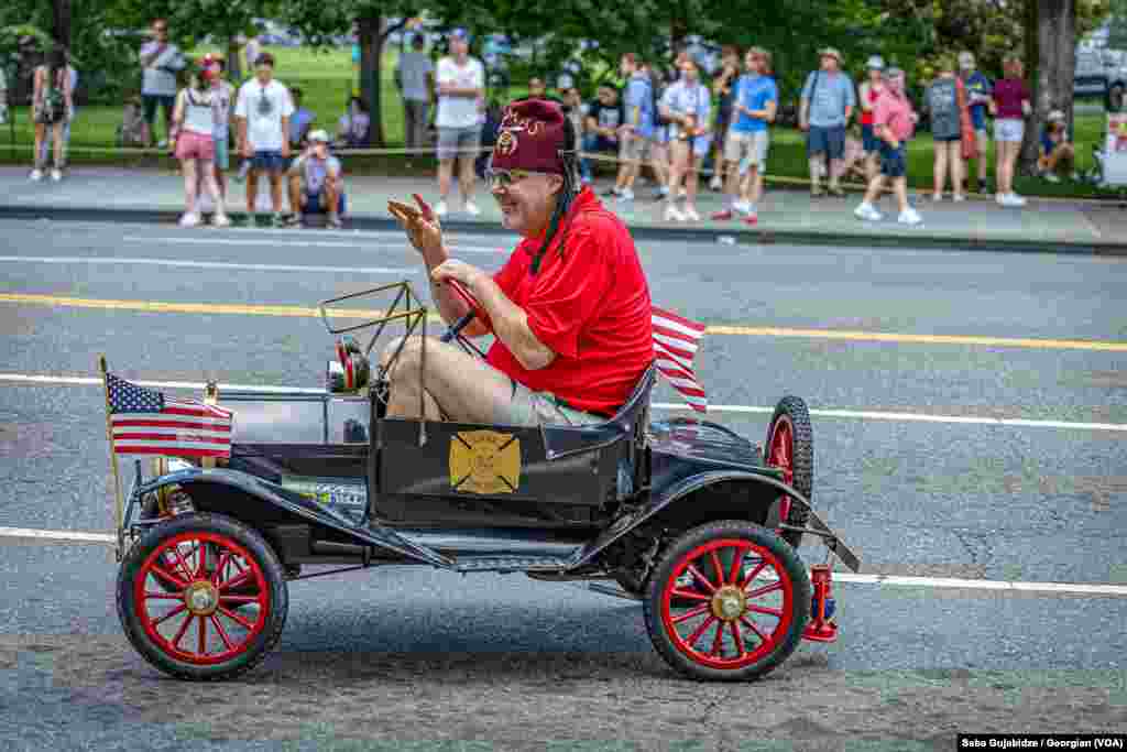 USA Independence Day Parade in Washington, D.C