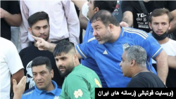 هانی کُرده و حمله به هواداران در تمرین تیم استقلال
