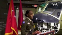 Top Military Leader of African Descent Shares Her Journey in the US Army